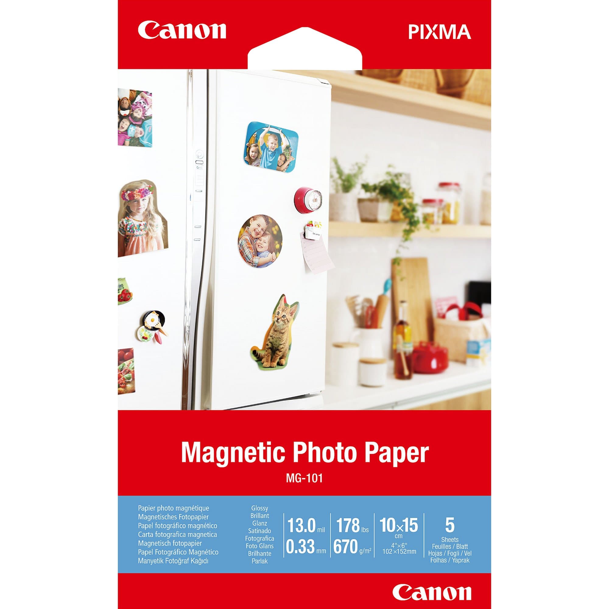 Canon Canon Magnetic Photo Paper CMG101