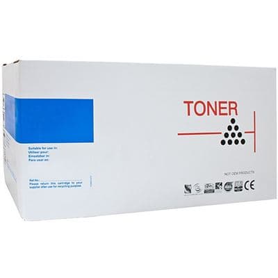 White Box Compat CE321A #128A Cyan Cart CPHT321