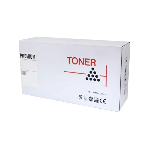 White Box Compat CF248A #48A Black Cart CPHT48