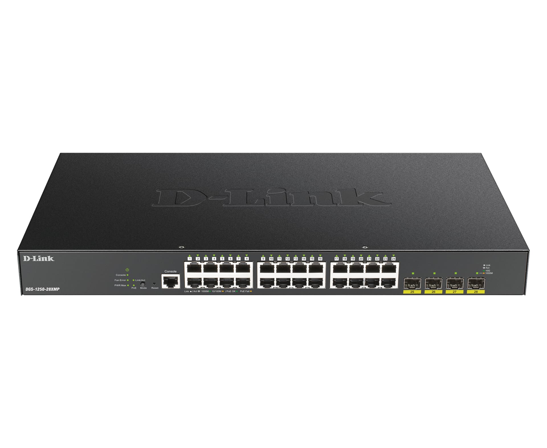 D-Link D-LINK DGS-1250-28XMP Switch DLDGS125028XMP