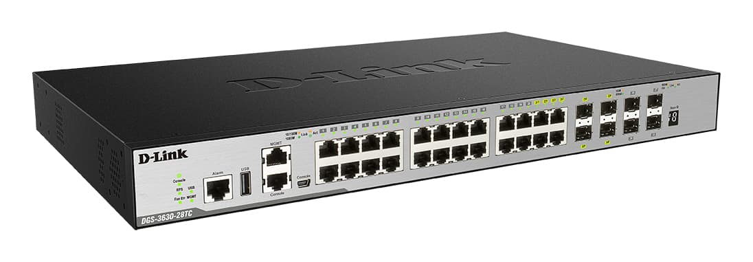 D-Link D-Link DGS-3630-28TC Switch DLDGS363028TC