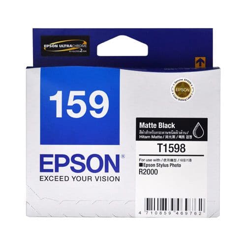 Epson Epson 1598 Matte Blk Ink Cart E1598