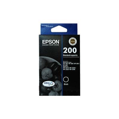 Epson Epson 200 Black Ink Cartridge E200B