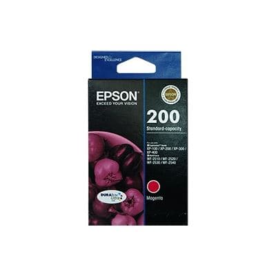 Epson Epson 200 Magenta Ink Cart E200M