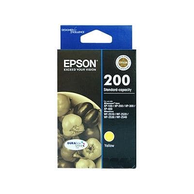 Epson Epson 200 Yellow Ink Cartridge E200Y