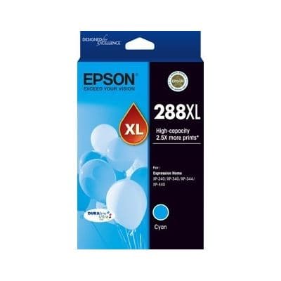 Epson Epson 288 HY Cyan Ink Cart E288CXL