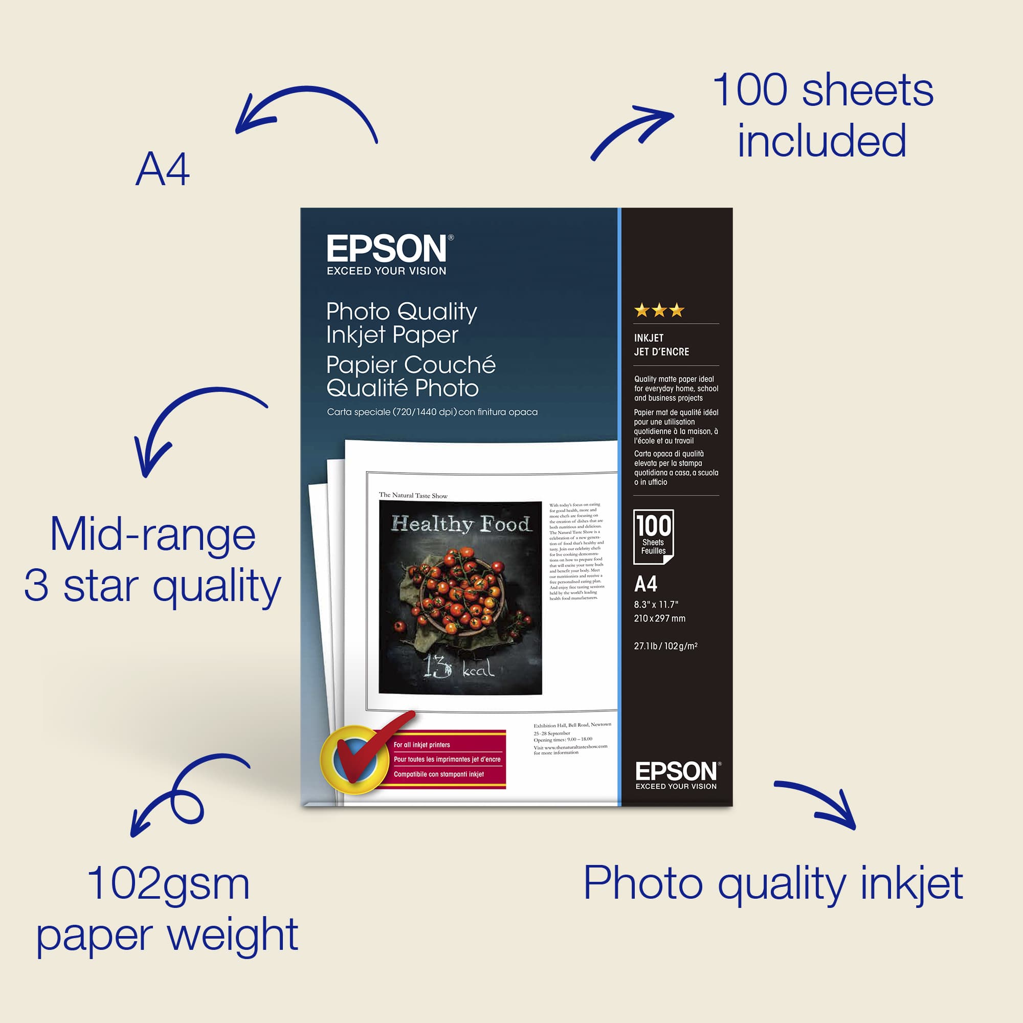 Epson Epson S041061/41786 PhotoPaper E41061