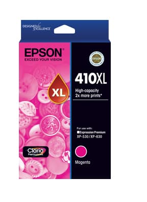 Epson Epson 410 HY Mag Ink Cart E410MXL