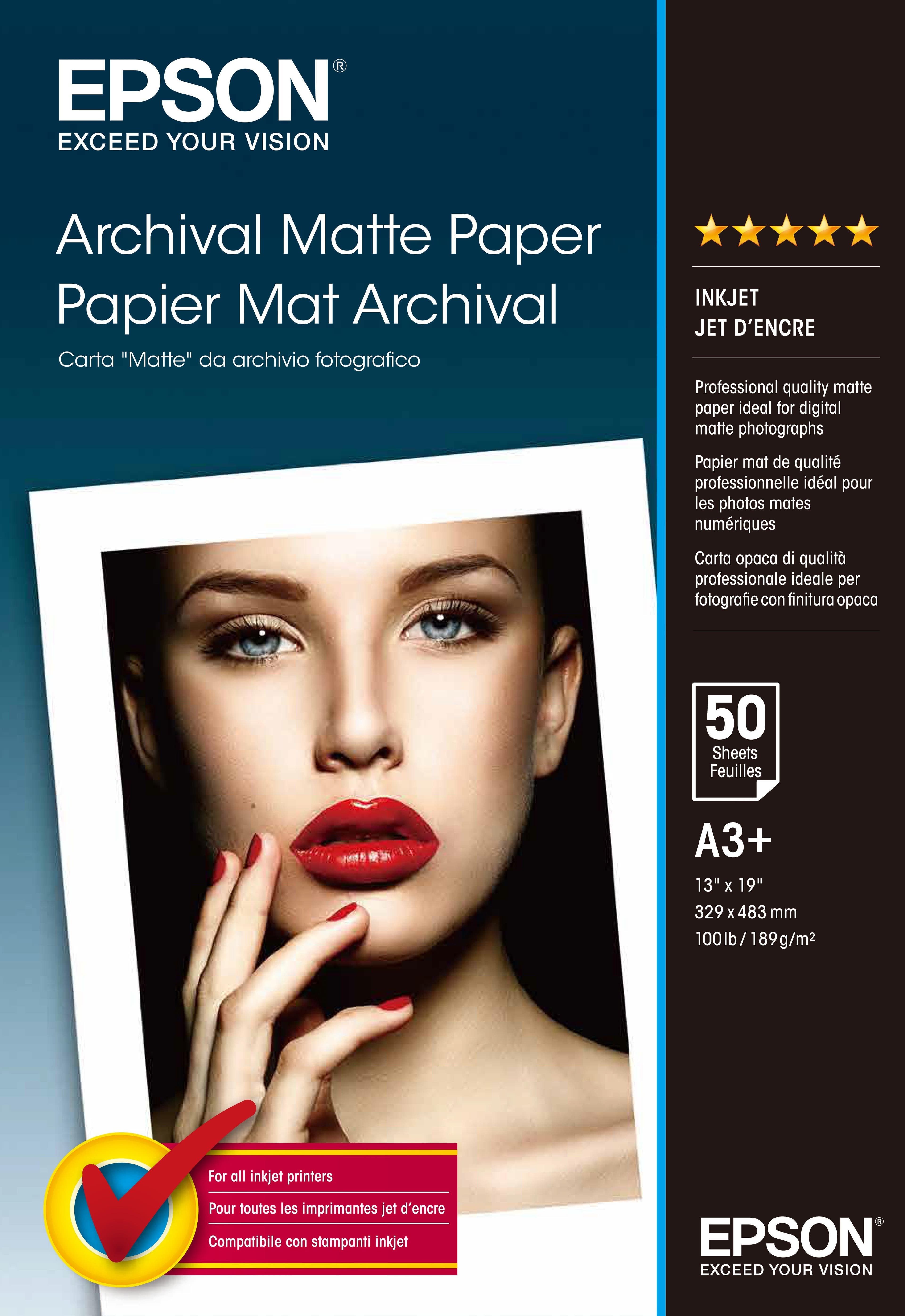 Epson Epson S041340 Archival Paper E41340