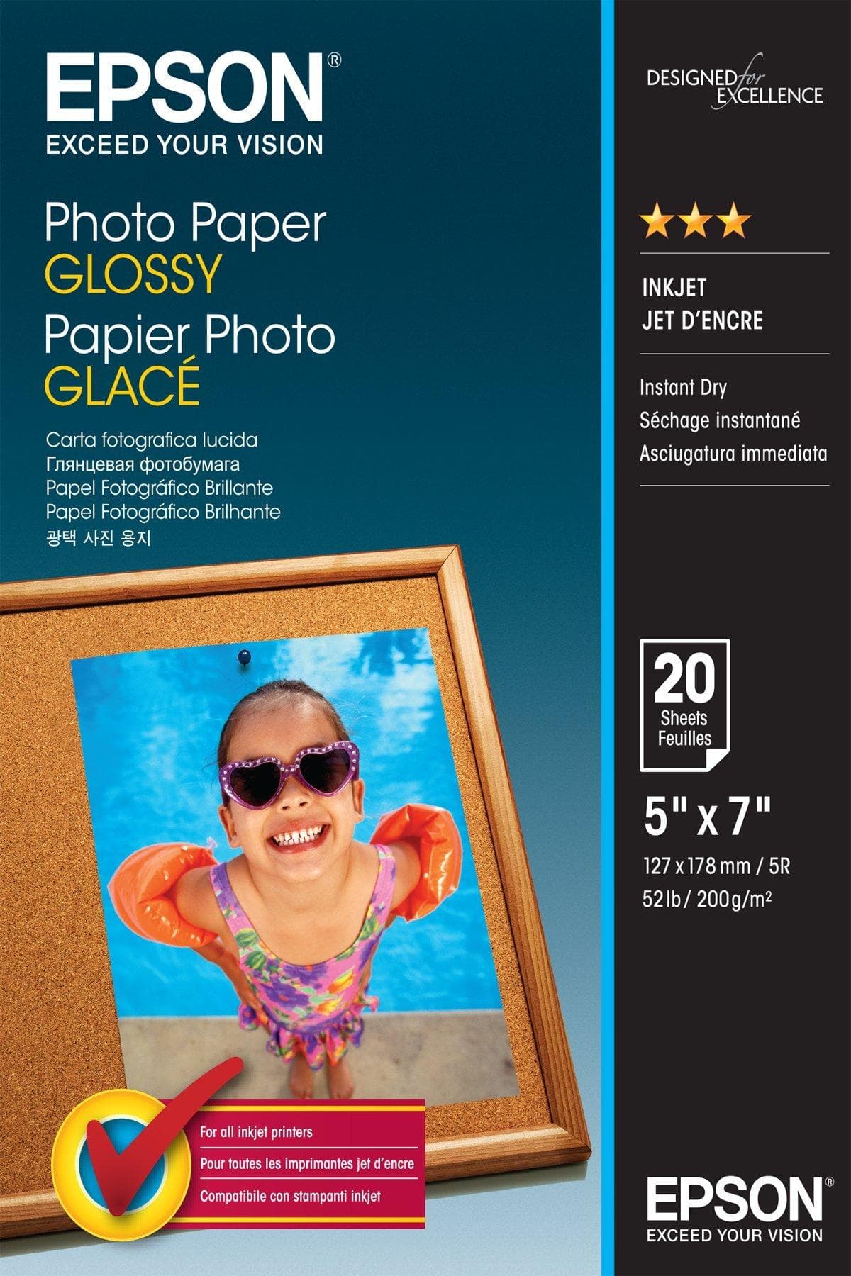 Epson Epson S042544 Glossy P/Paper E42544