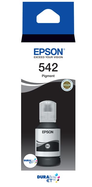 Epson Epson T542 Black Eco Tank E542B