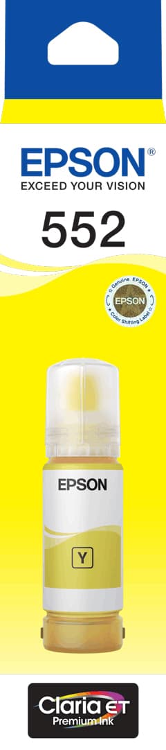 Epson Epson T552 Yell Eco Tank E552Y