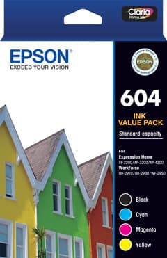 Epson Epson 604 Std Multi Pack E604VP