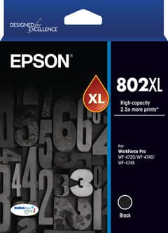 Epson Epson 802 Black XL Ink Cart E802BXL