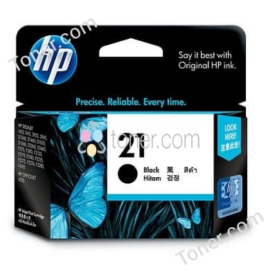 HP HP #21 Black Ink Cart C9351AA HI21