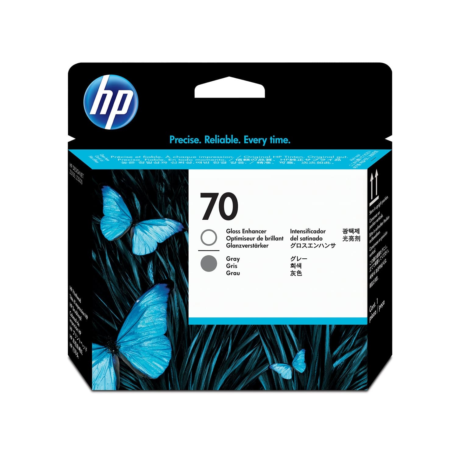 HP HP#70  GlosEnh &Grey PH C9410A HI70GEG