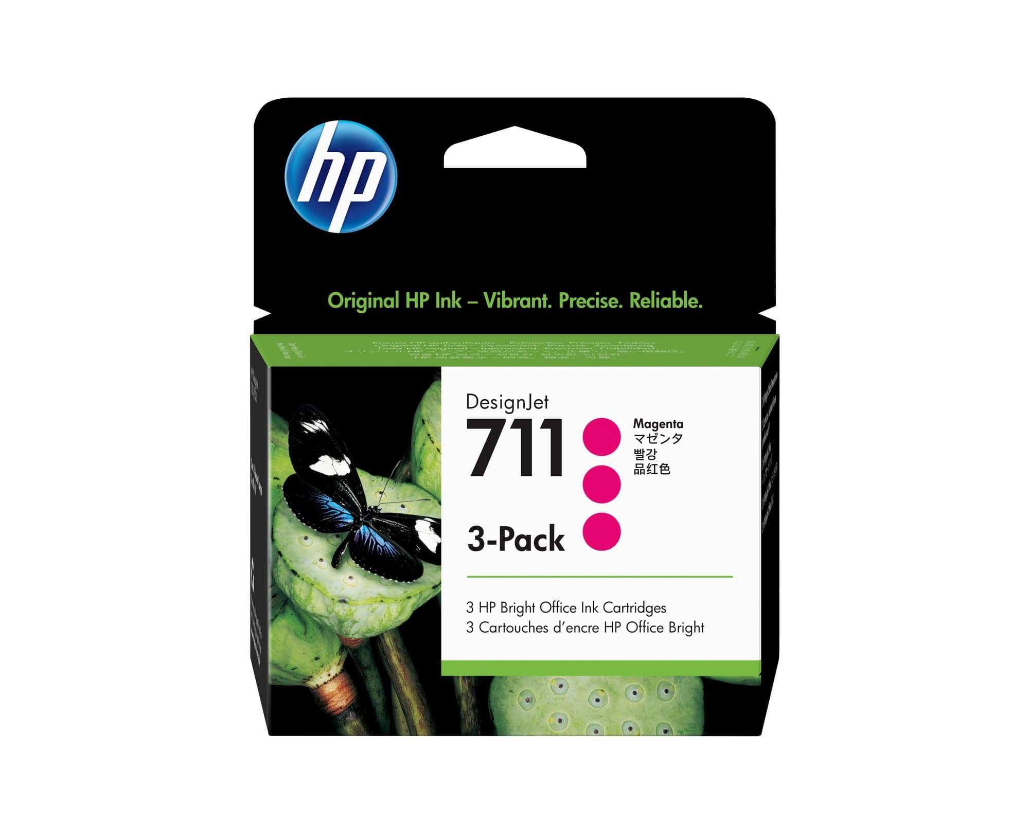 HP HP #711 29ml Mag 3pk CZ135A HI7113M