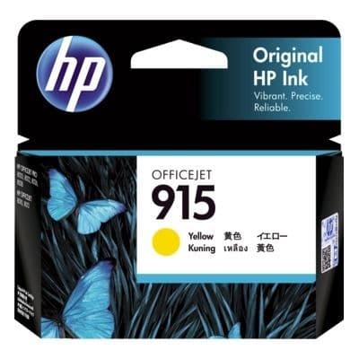 HP HP915 Yell Originl Ink 3YM17AA HI915Y