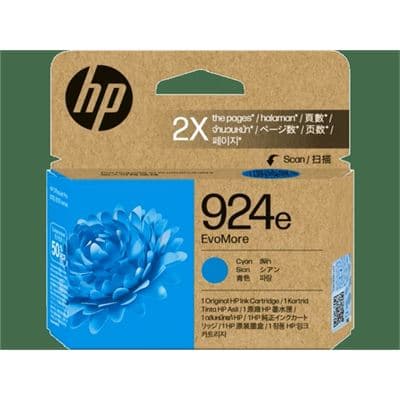HP HP #924e Cyan Ink 4K0V7NA HI924EC