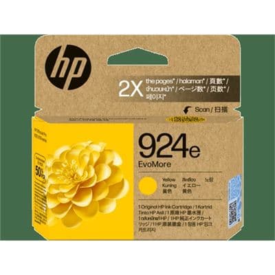 HP HP #924e Yellow Ink 4K0V9NA HI924EY