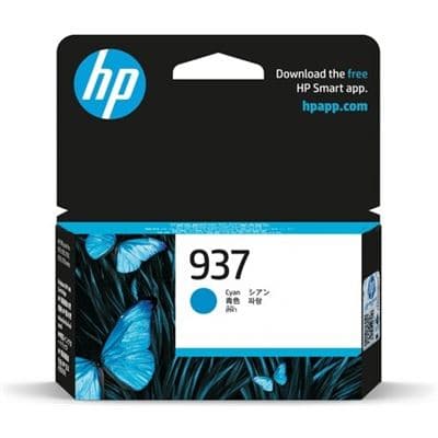 HP HP #937 Cyan Ink 4S6W2NA HI937C