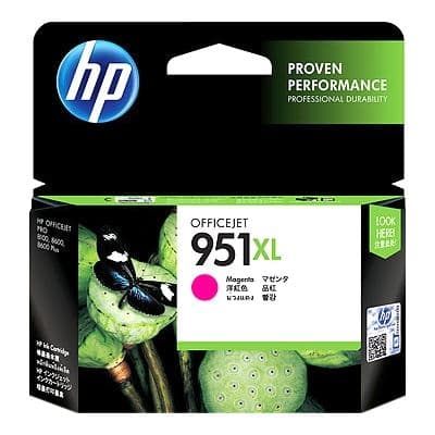 HP HP #951XL Magenta Ink CN047AA HI951MXL