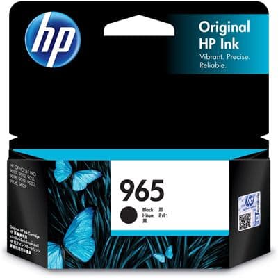 HP HP 965 Blk Originl Ink 3JA80AA HI965B