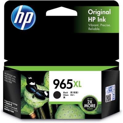 HP HP965XL Blk OriginlInk 3JA84AA HI965BXL
