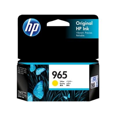HP HP965 Yell Originl Ink 3JA79AA HI965Y