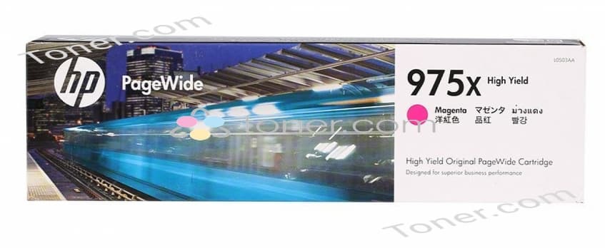 HP HP #975X Magenta Ink L0S03AA HI975MXL
