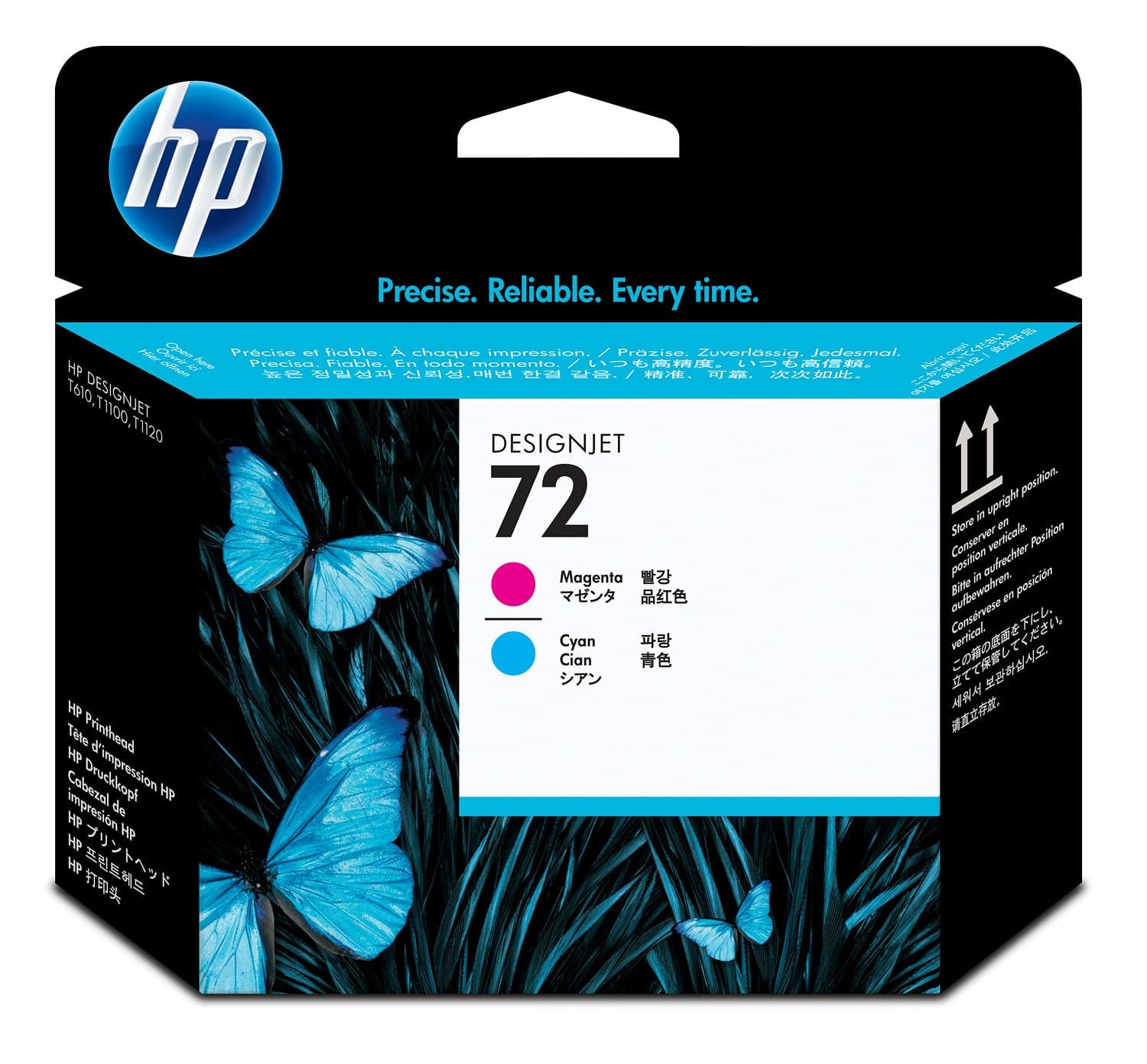 HP HP #72 Cyan Mag P/head C9383A HP72CM