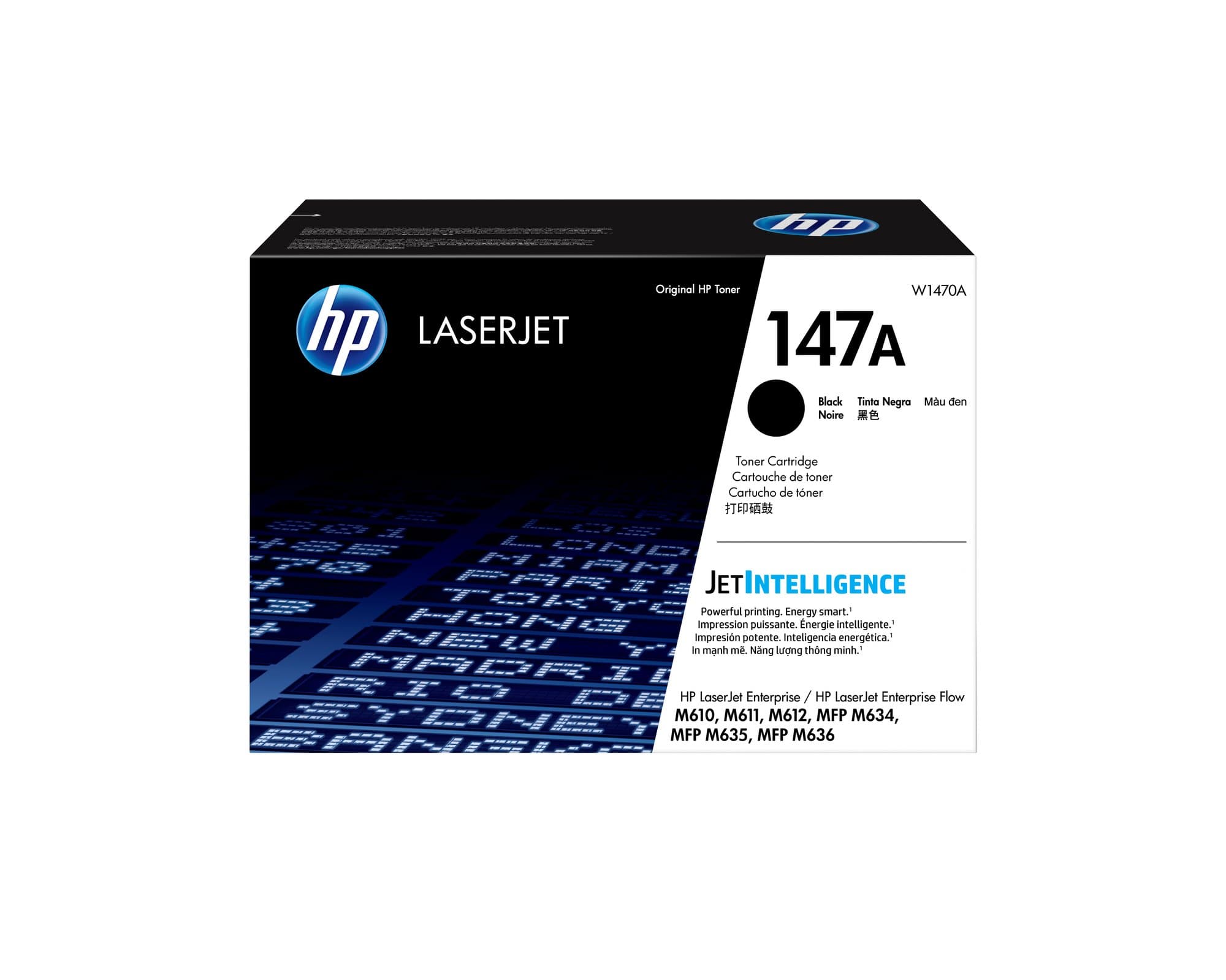 HP HP #147A Black Toner W1470A HT147