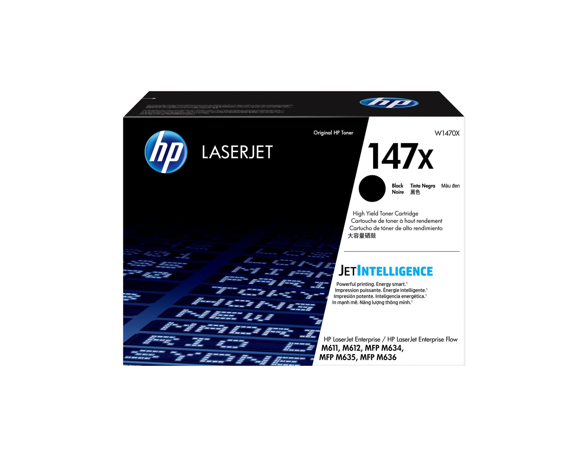 HP HP #147X Black Toner W1470X HT147X