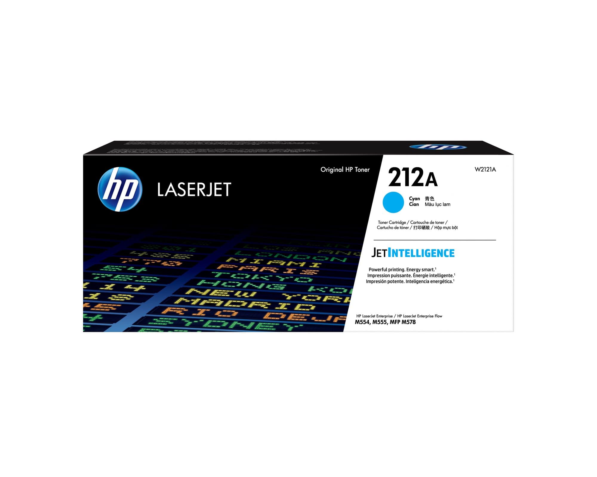 HP HP 212A Cyan Toner HT212C