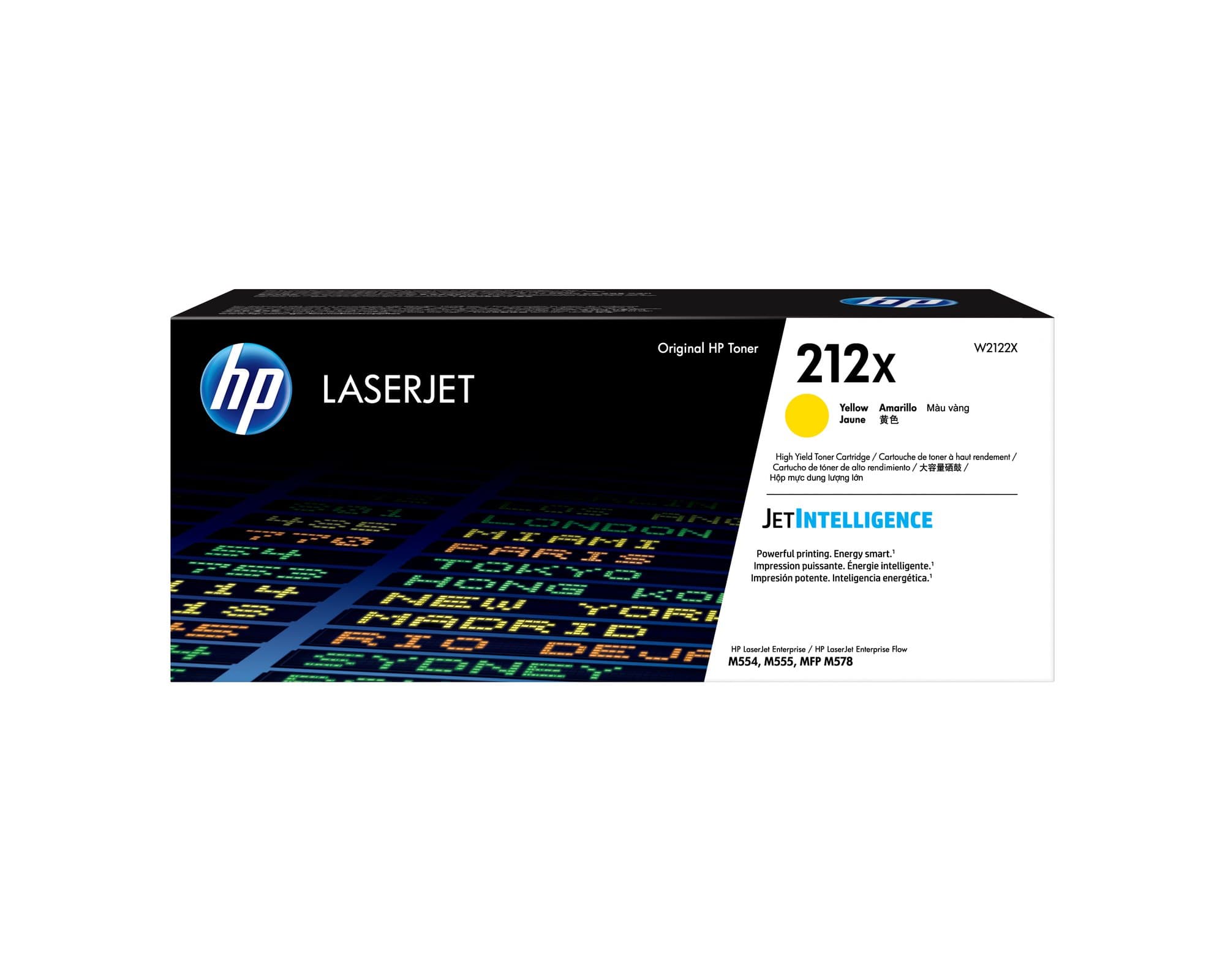 HP HP 212X High Yield Yellw Toner HT212YX