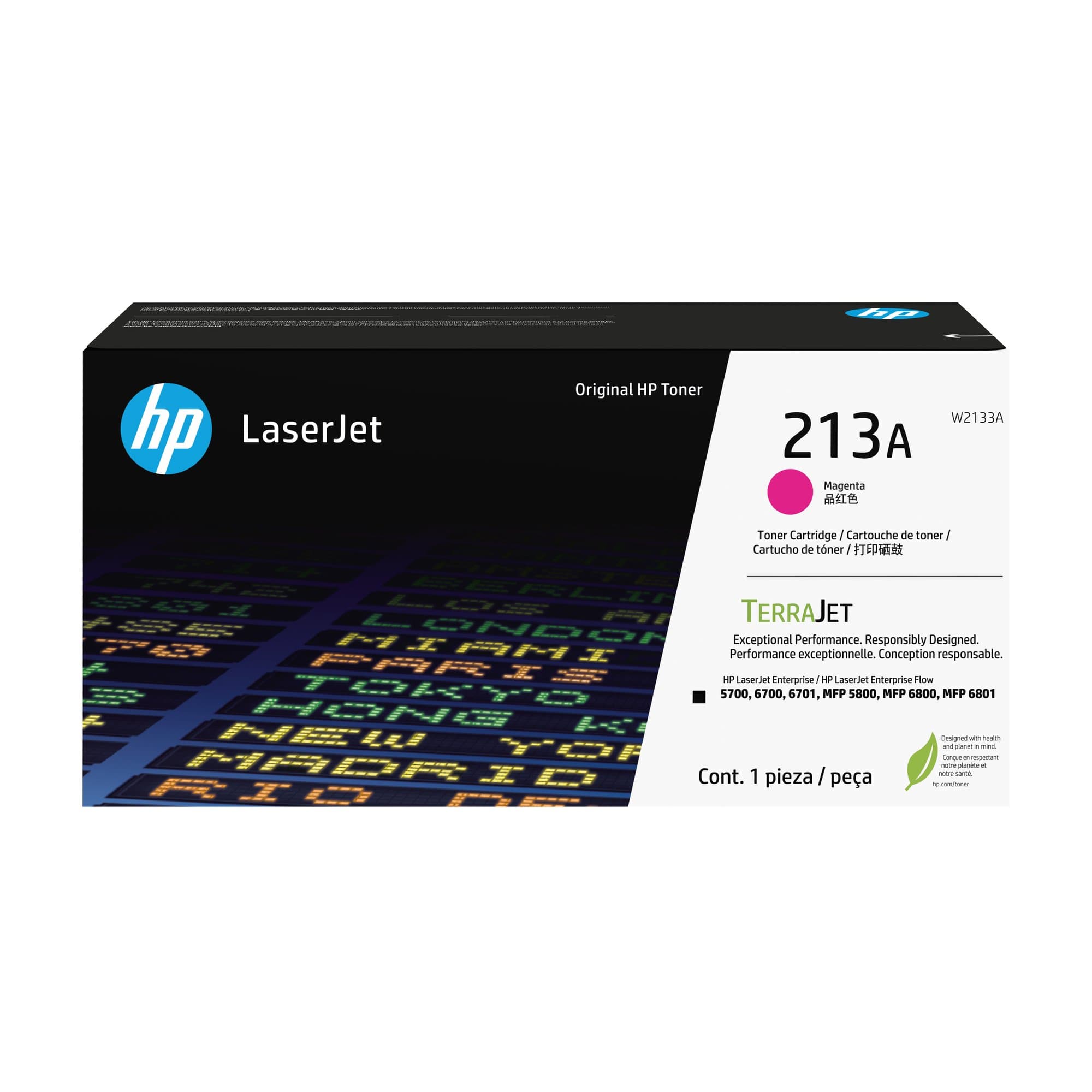 HP HP #213A Mgn Toner W2133A HT213M