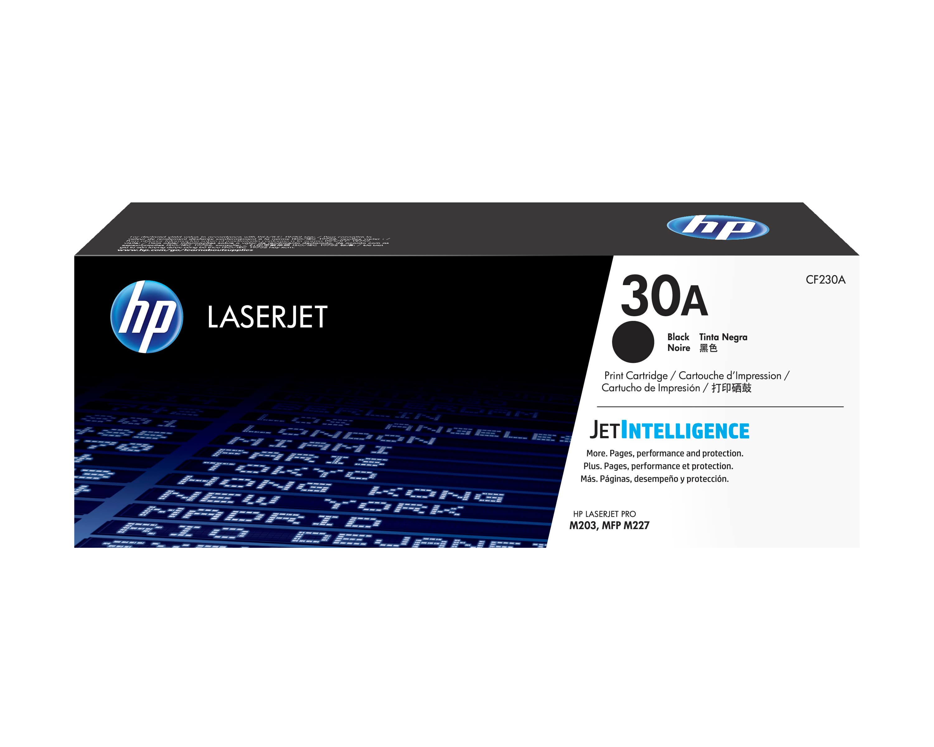 HP HP #30A Black Toner CF230A HT30