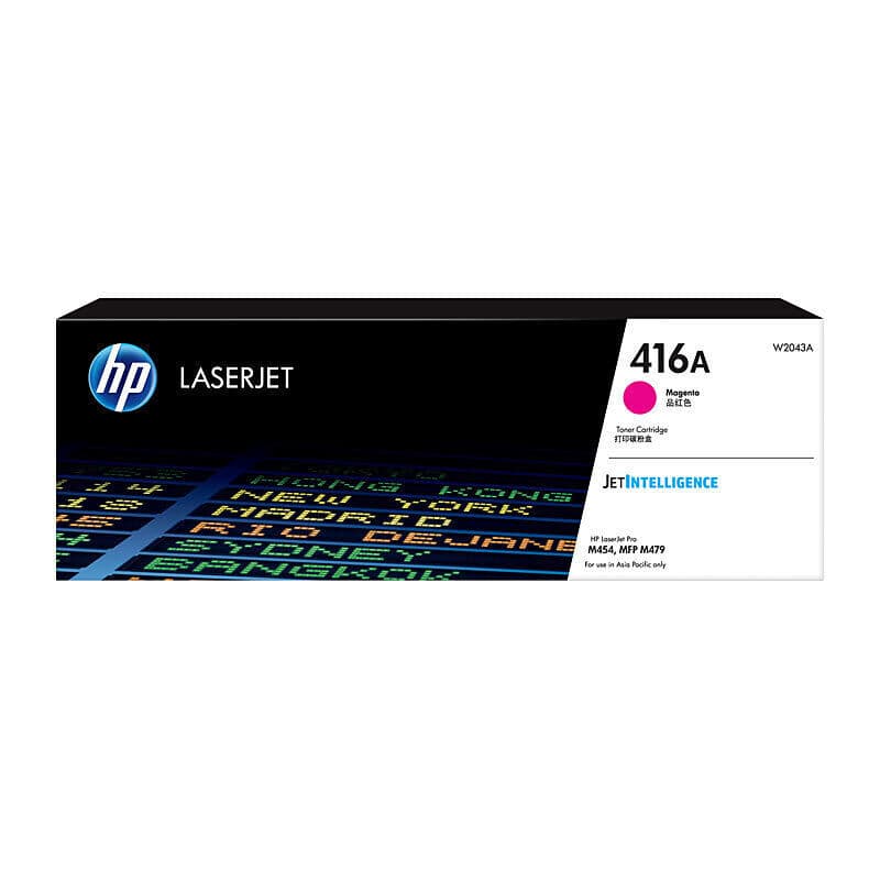 HP HP 416A Magenta Tn W2043A HT416M