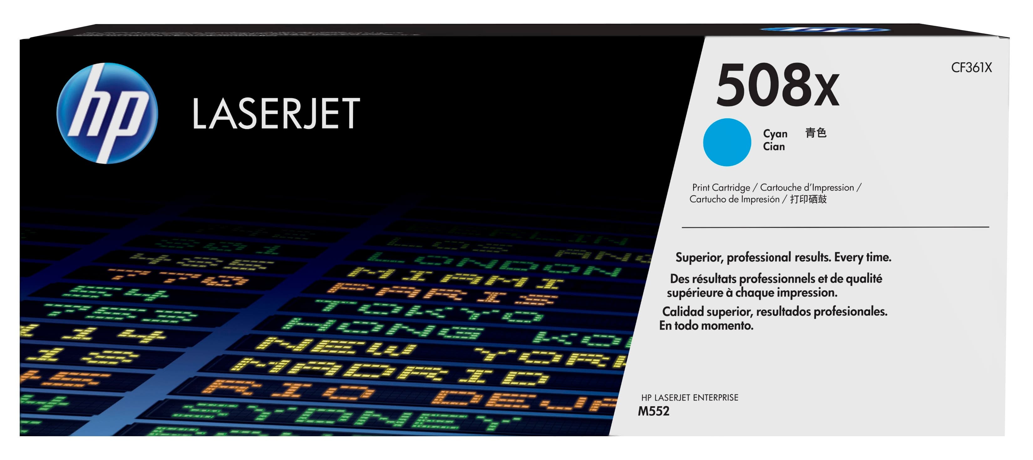 HP HP #508X Cyan Toner CF361X HT508CX