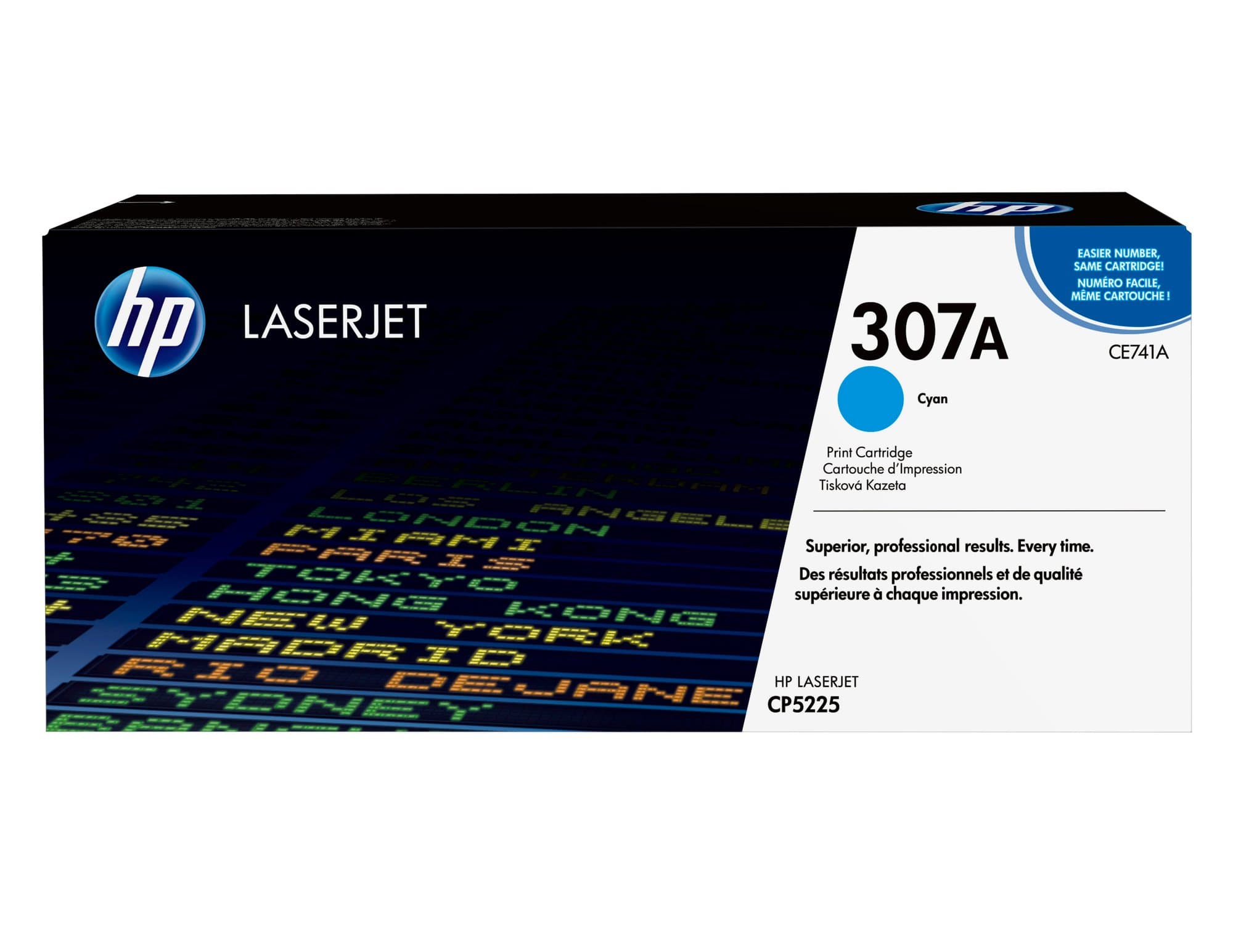 HP HP #307A Cyan Toner CE741A HT741