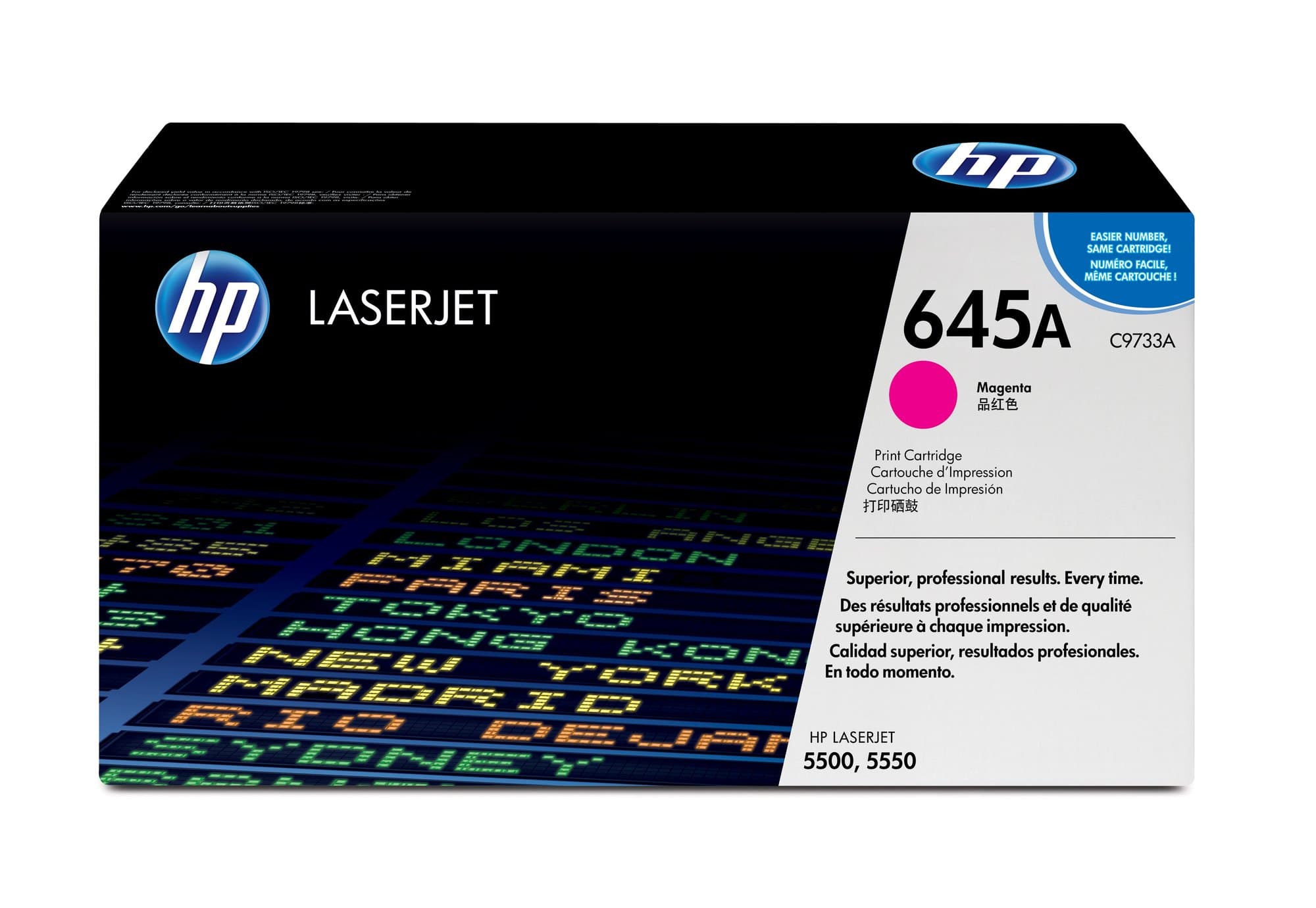 HP HP #645A Magenta Toner C9733A HT9733