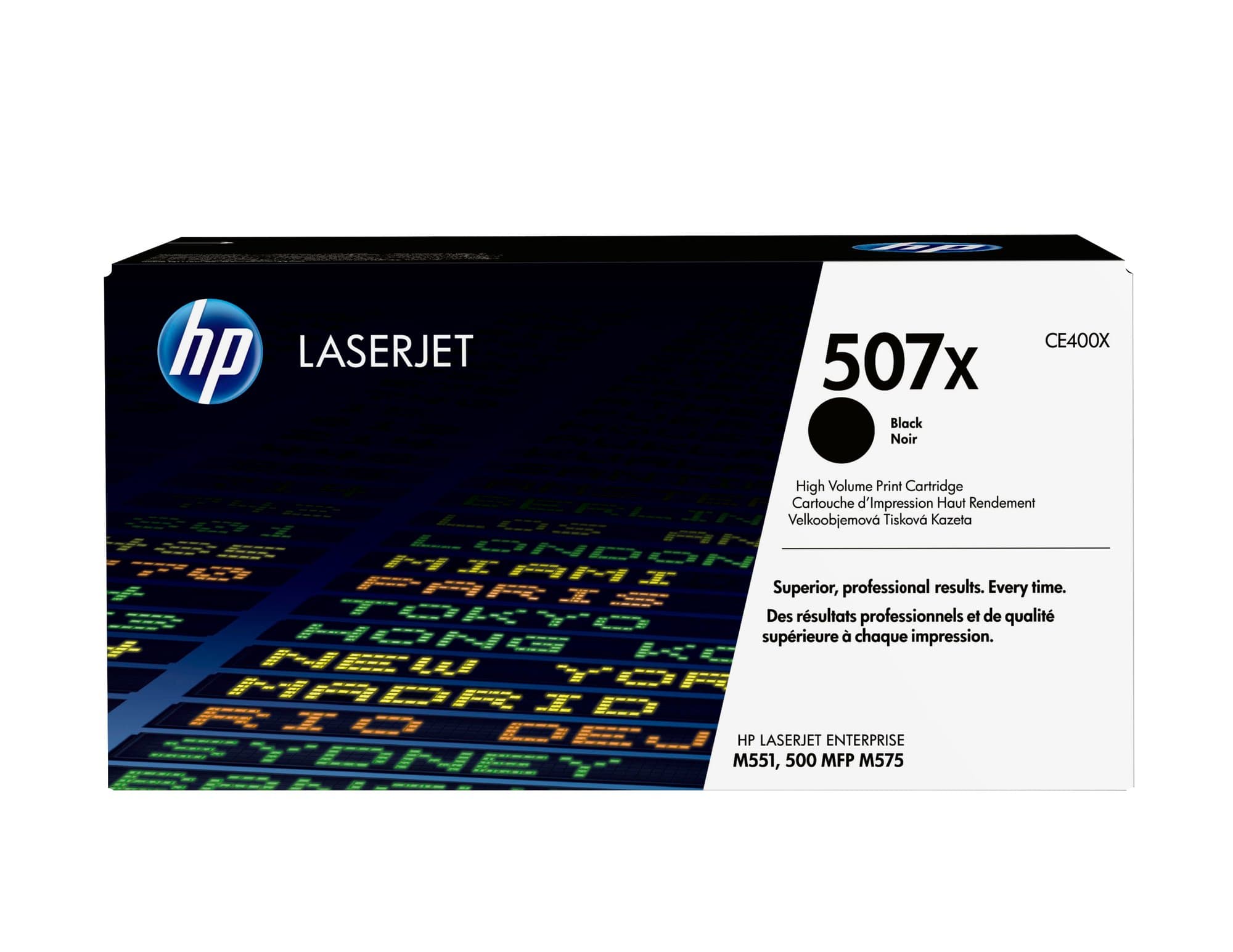 HP HP #507X Black Toner CE400X HTCE400X