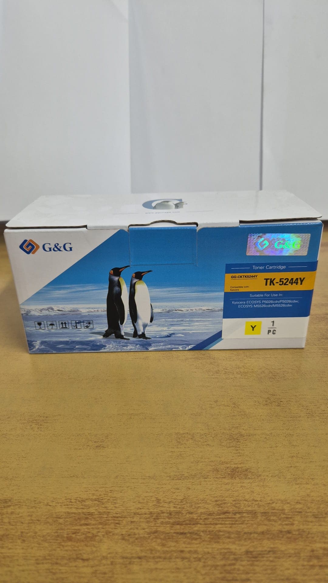 Kyocera Kyocera TK5244 Yellow Toner K5244Y