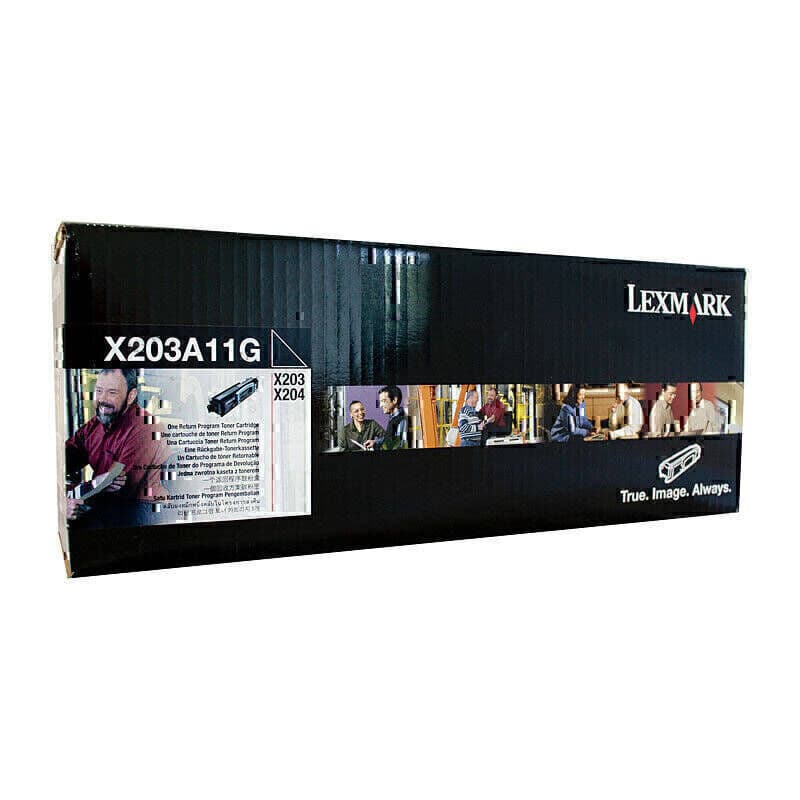 Lexmark Lexm X203A11G Toner Cart LX203A11G