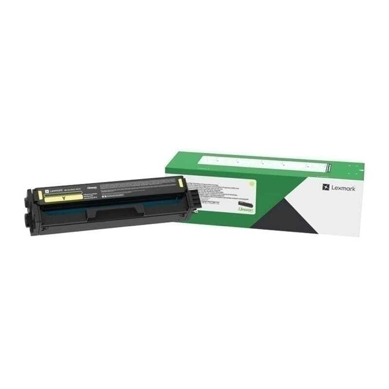 Lexmark Lexm 20N3HY0 HY Yellow Toner LX203HY