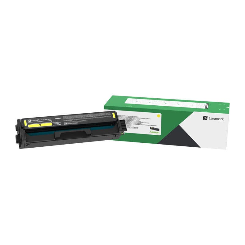 Lexmark Lexm C3230Y0 Yellow Toner LX323Y