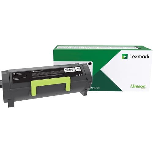 Lexmark Lexm 56F6U0E UHY Black Toner LX566U