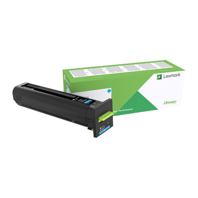 Lexmark Lexm 72K6XC0 XHY Cyan Toner LX726XC