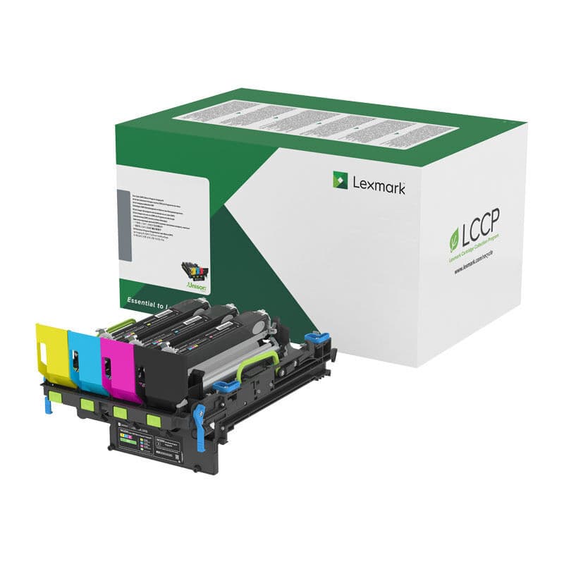 Lexmark Lexm 74C0ZK0 Blk Image Unit LX740K