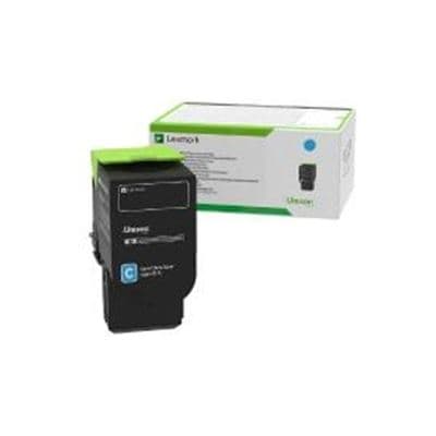 Lexmark Lexm 78C6UCE UHY Cyan Toner LX786UC